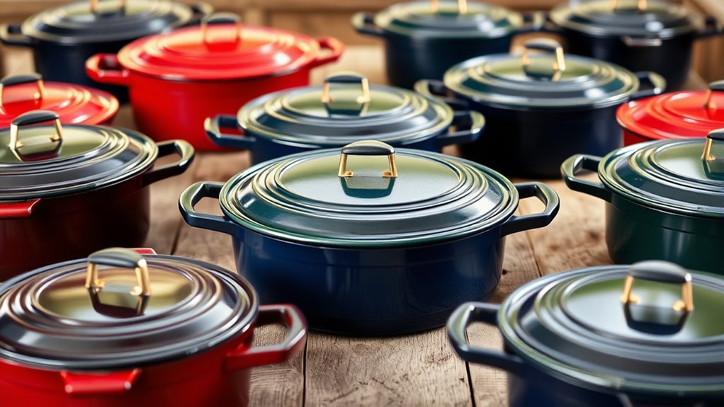 top premium cast iron ovens