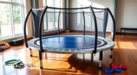 top premium fitness trampoline sets