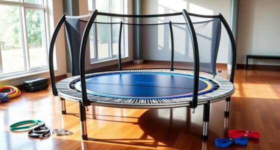 top premium fitness trampoline sets