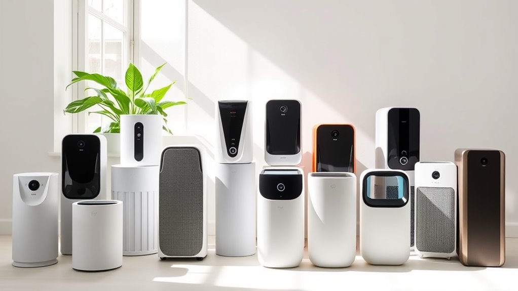 top premium hepa air purifiers