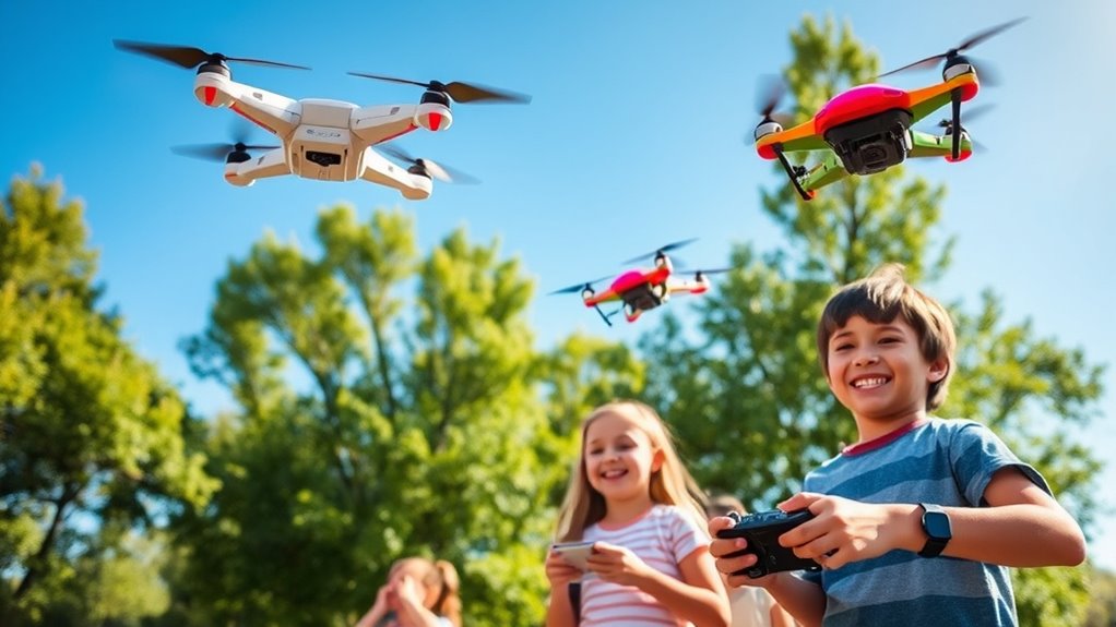 top premium kids drones