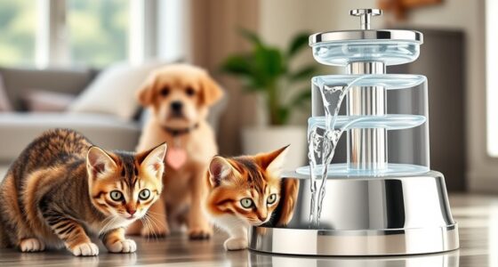 top premium pet water fountains