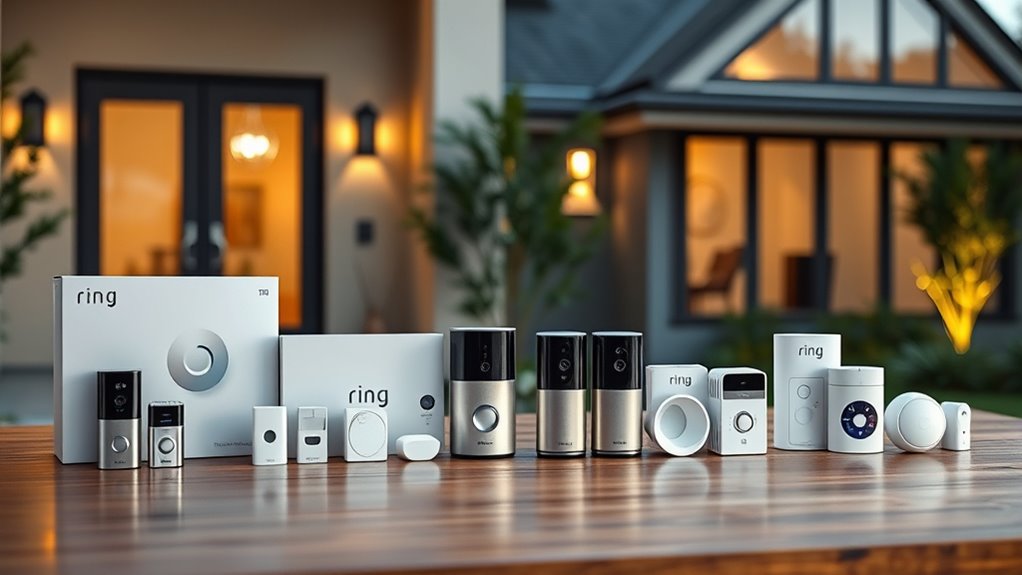 top premium ring security bundles