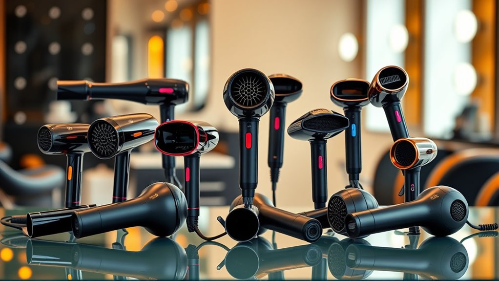 top salon quality hair dryers