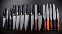 top sharp stylish knife sets