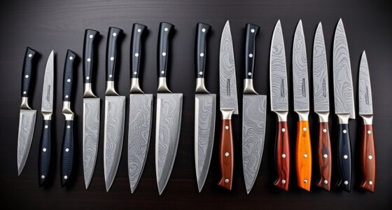top sharp stylish knife sets
