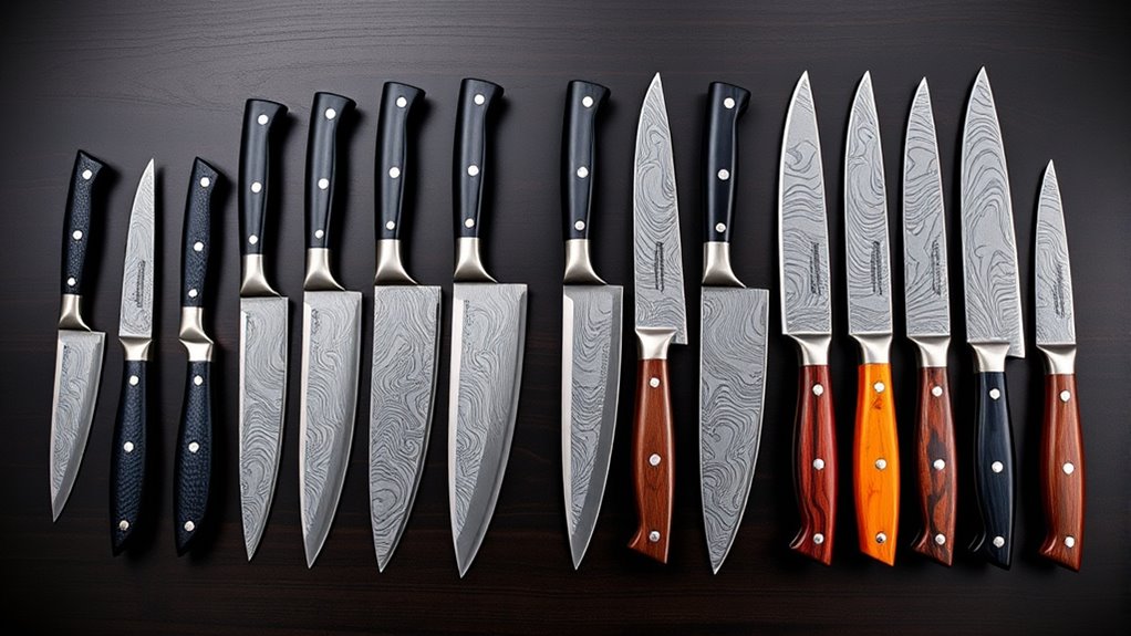 top sharp stylish knife sets