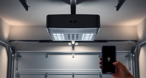 top smart garage door openers