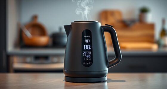 top smart kettles for precise brewing