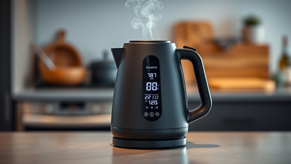 top smart kettles for precise brewing