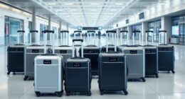 top smart luggage with gps