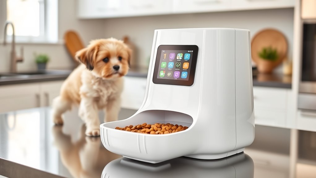 top smart pet feeders