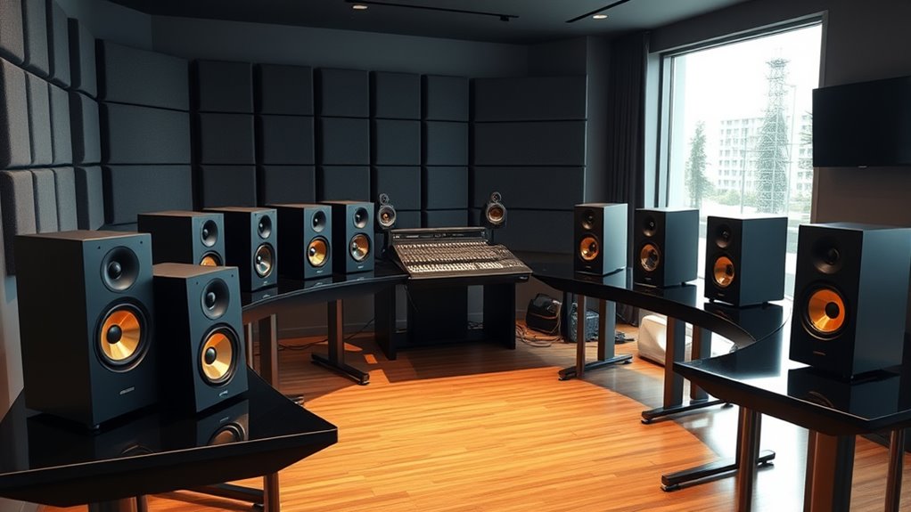 top studio monitor speakers