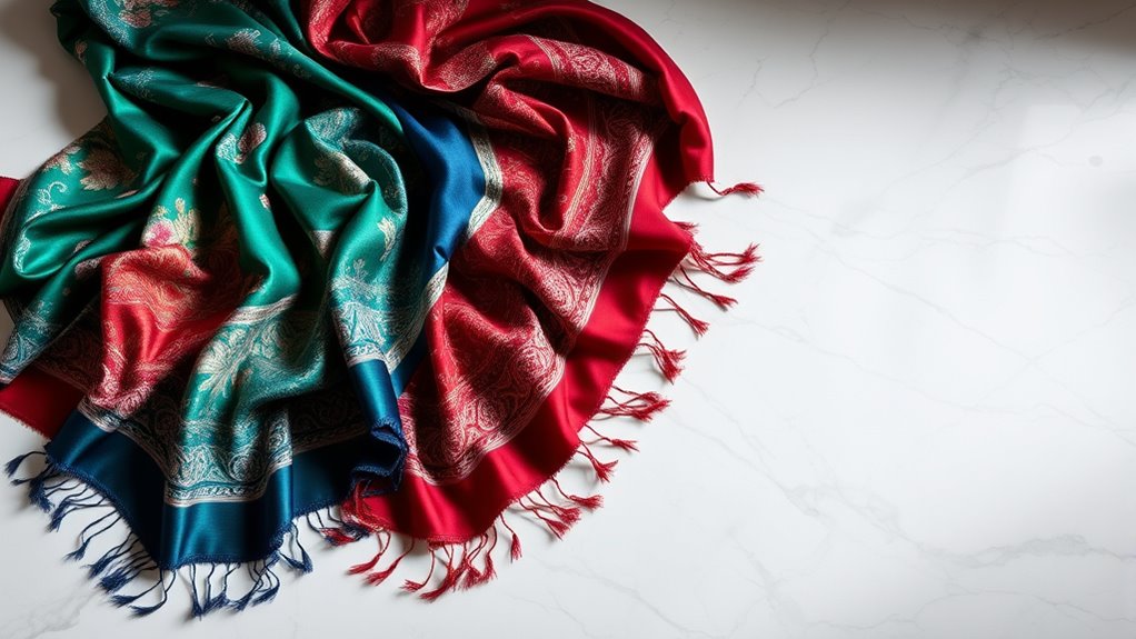 top stylish designer scarves