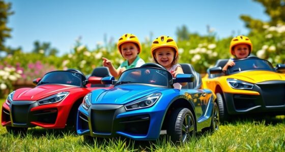 top toddler electric cars
