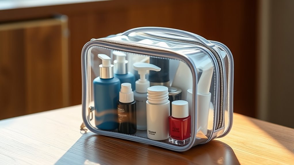 top toiletry travel organizers