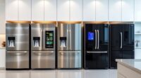 top touchscreen smart refrigerators