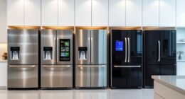 top touchscreen smart refrigerators