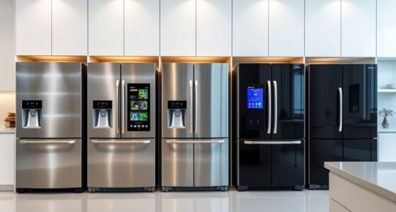 top touchscreen smart refrigerators