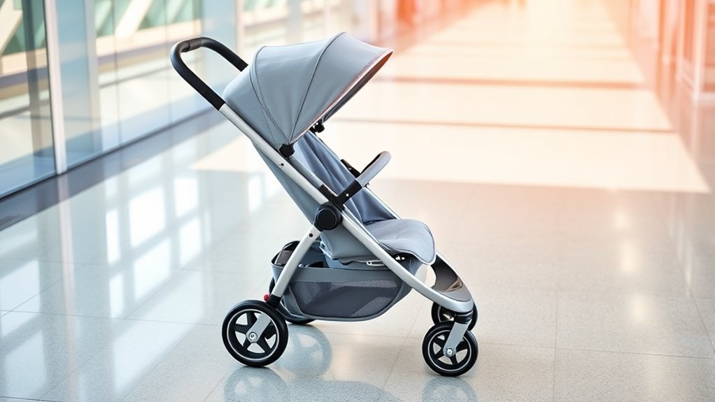 top travel friendly baby strollers