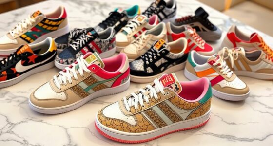 top trendy luxury sneakers