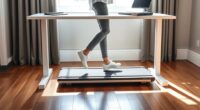 top under desk treadmills