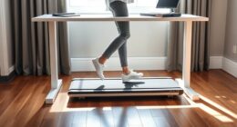 top under desk treadmills