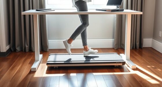 top under desk treadmills