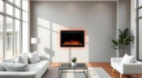 top ventless electric fireplaces