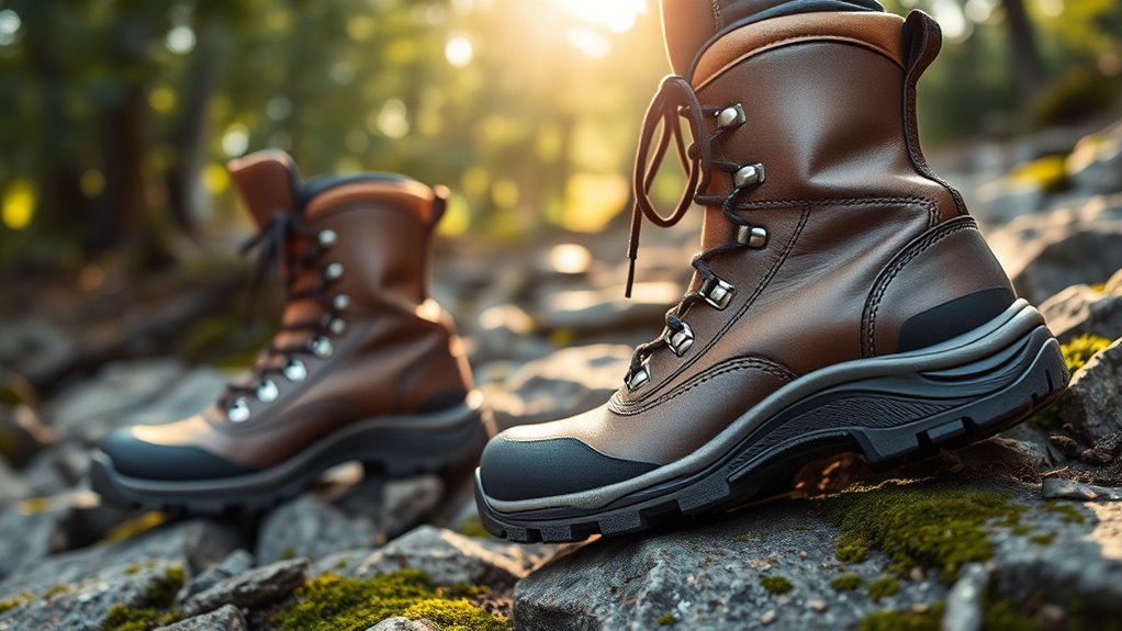 traction waterproof comfort durability