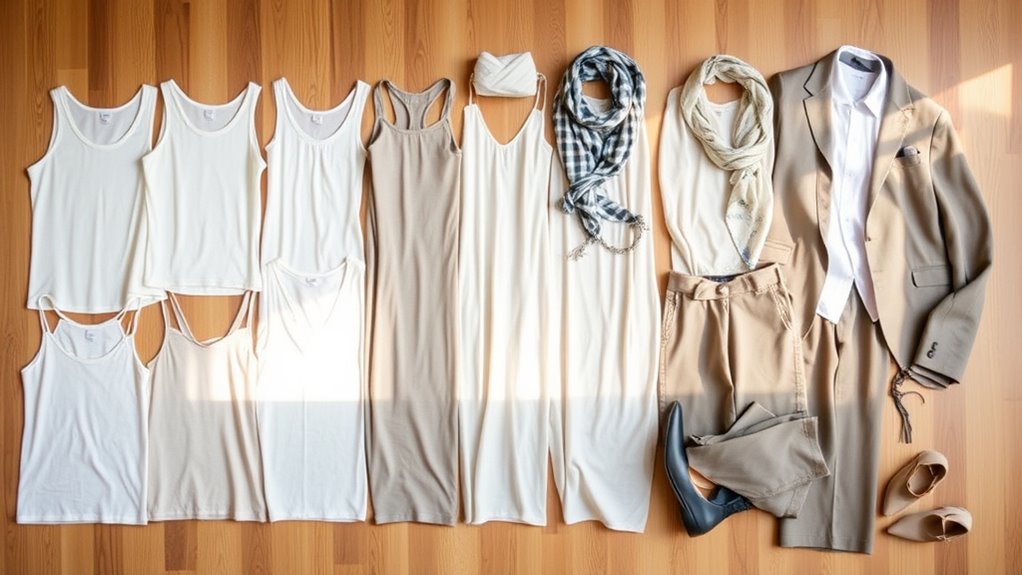 travel capsule wardrobe essentials