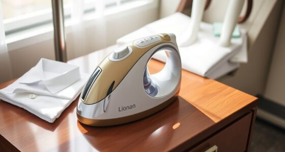 travel friendly garment steamer options