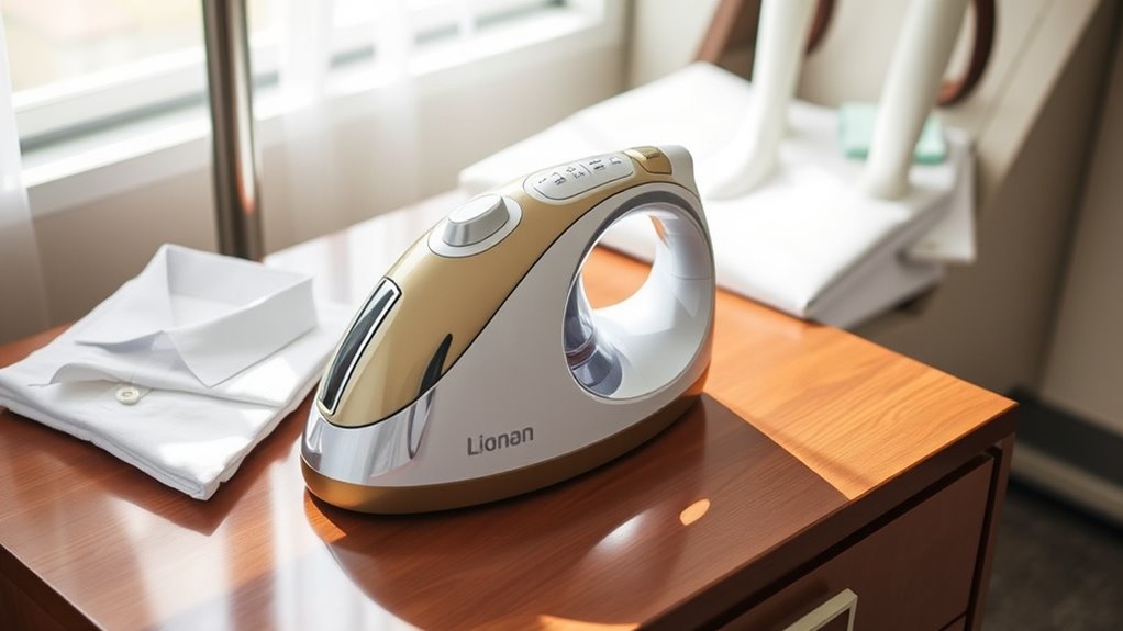 travel friendly garment steamer options