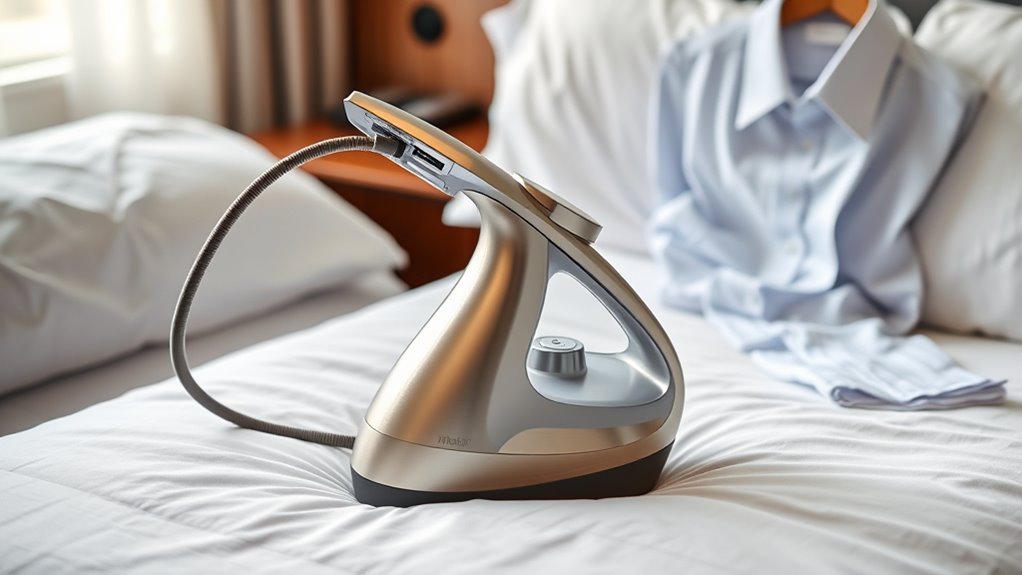 travel friendly steamers features