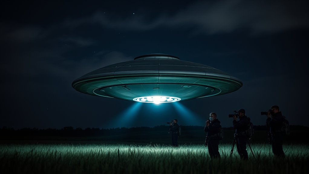 ufo phenomena scientific research