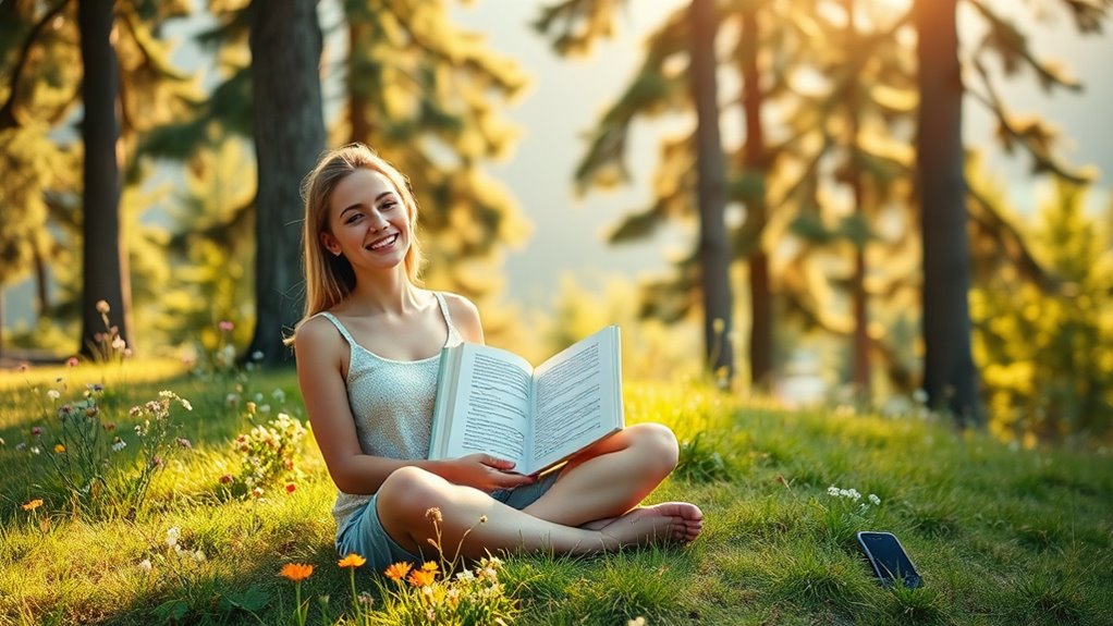 unplug for self care