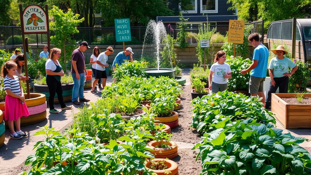 urban gardening promotes sustainability