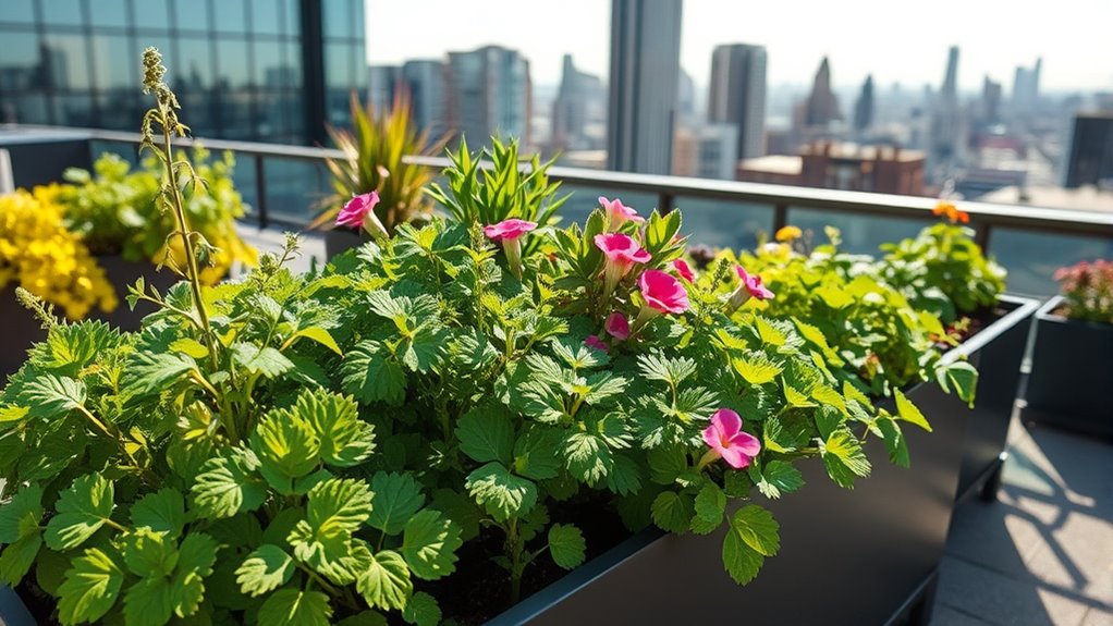 urban portable garden solutions