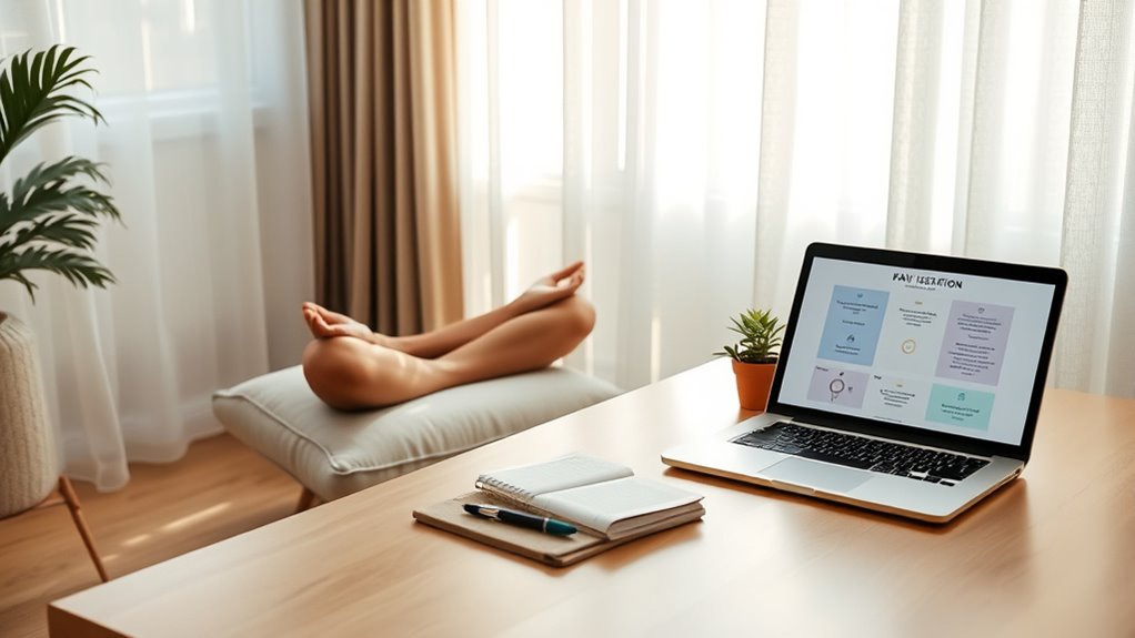 visualize goals with mindfulness