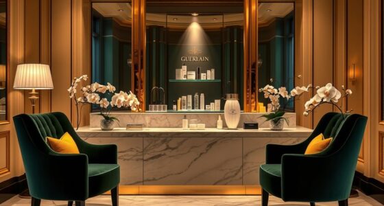 waldorf astoria incorporates guerlain spa