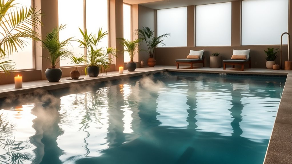 water temperature enhances hydrotherapy benefits