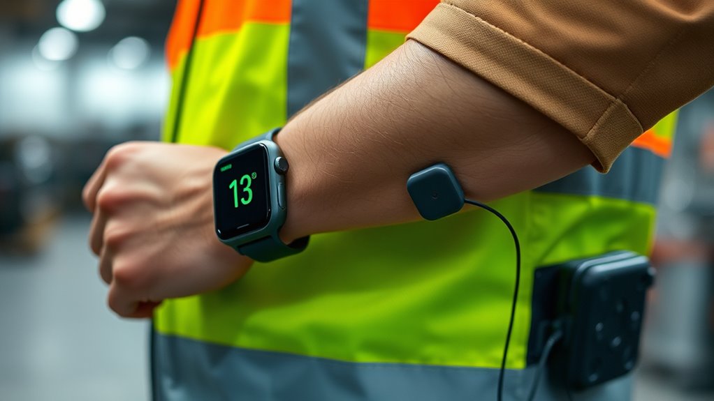 wearable tech enhances workplace safety