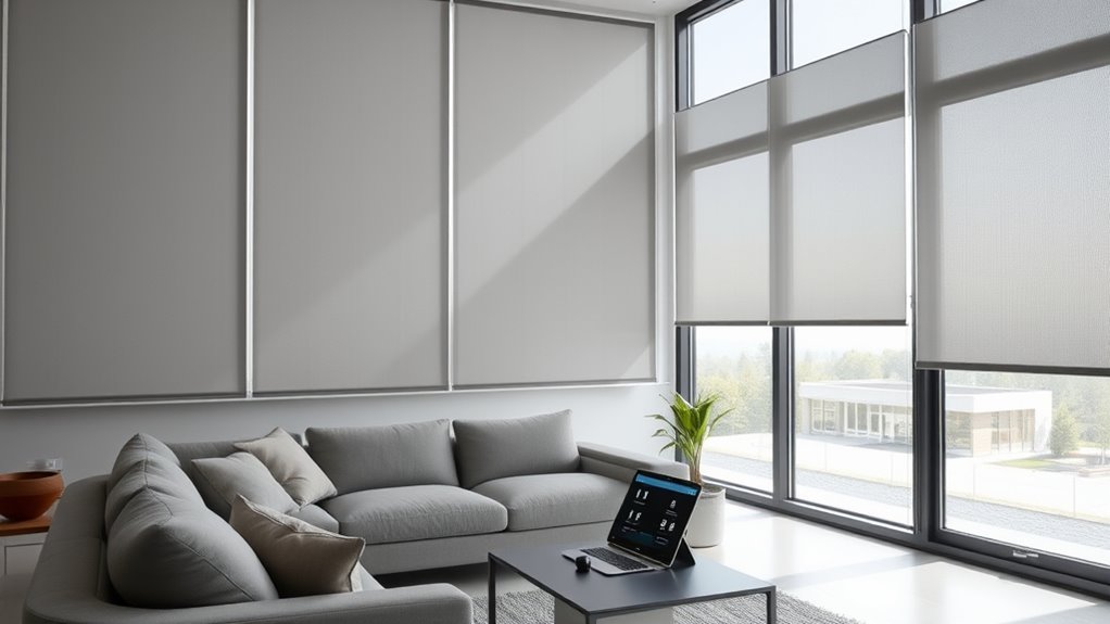 window fit and control