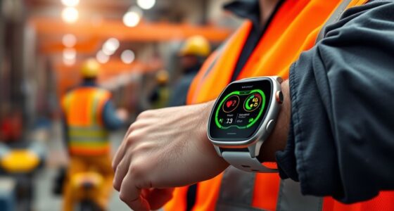worker health monitoring devices