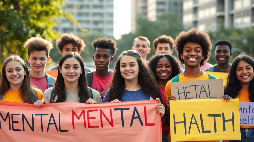 youth lead mental health advocacy