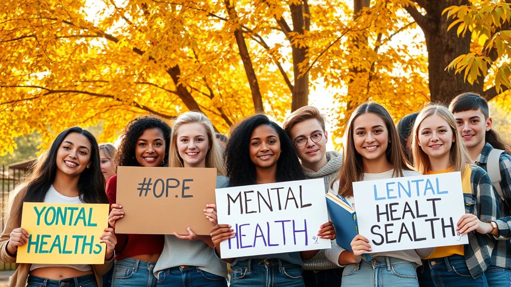 youth mental health advocacy