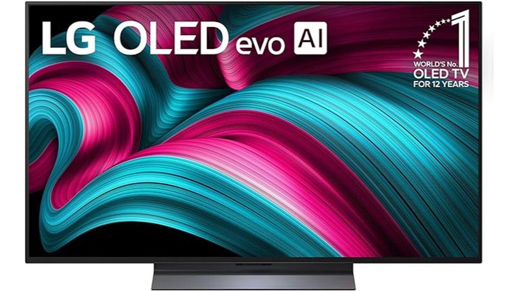48 inch oled ai tv