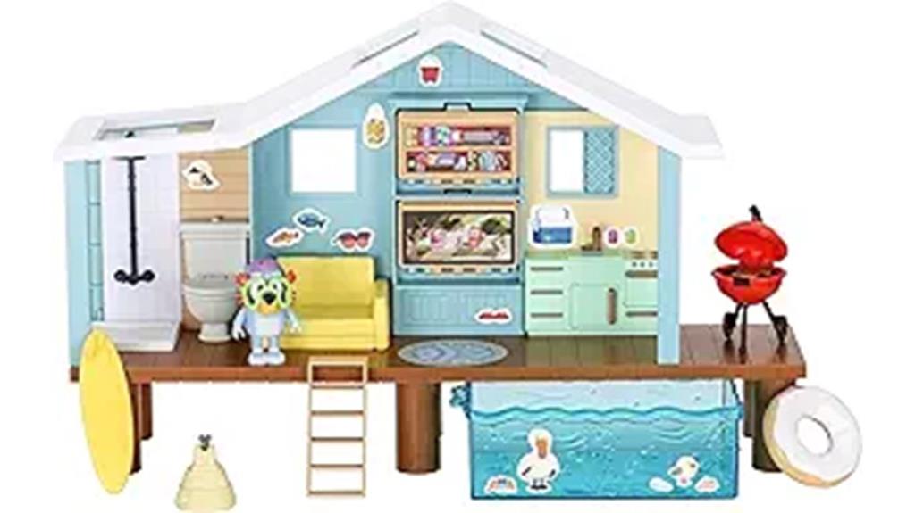 children s bluey playset