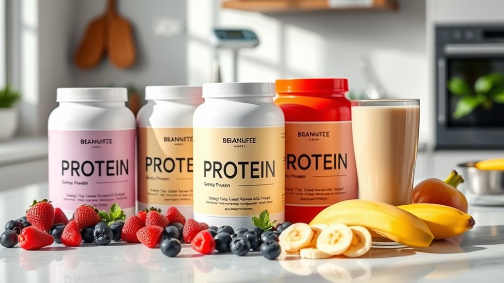 choose transparent low calorie protein