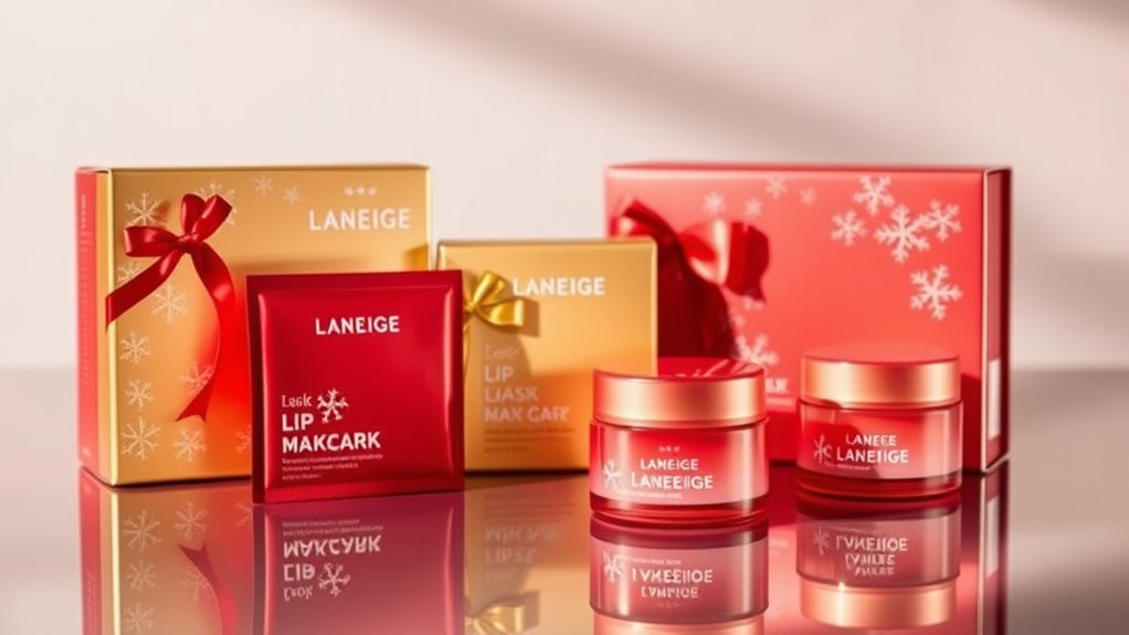 choosing lip mask set